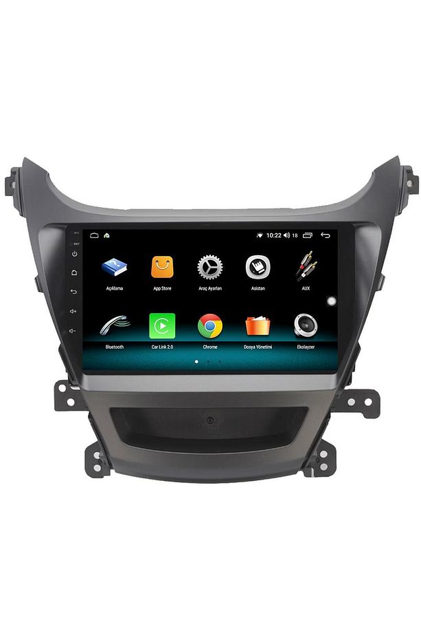 HYUNDAİ ELENTRA ANDROİD 13 MULTİMEDYA CARPLAY 4GB RAM+64GB HDD 2014-2015 NAVİGASYON EKRAN - 6
