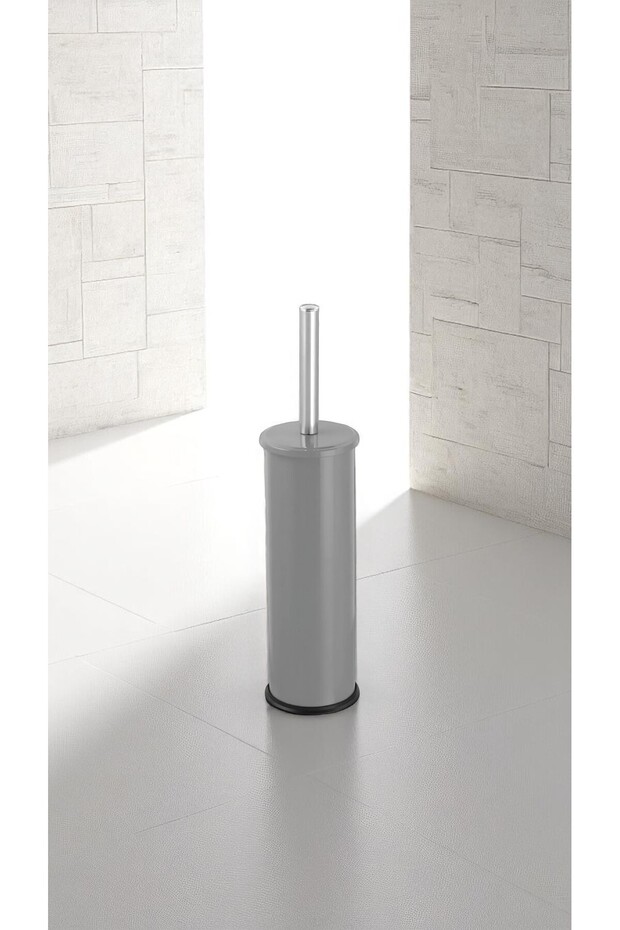 Gri Wc Fırçalık - 4