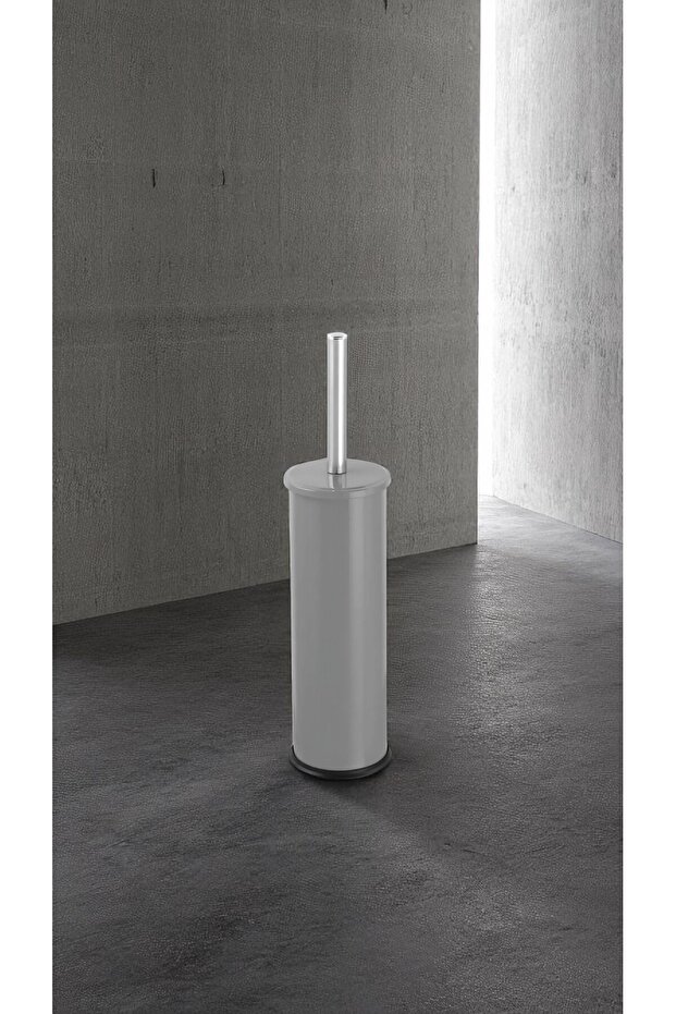 Gri Wc Fırçalık - 8