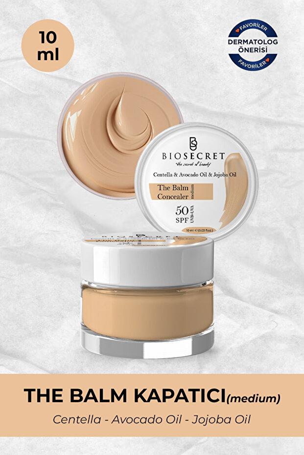 The Balm Concealer Medium 10ml Bio89 Concealer