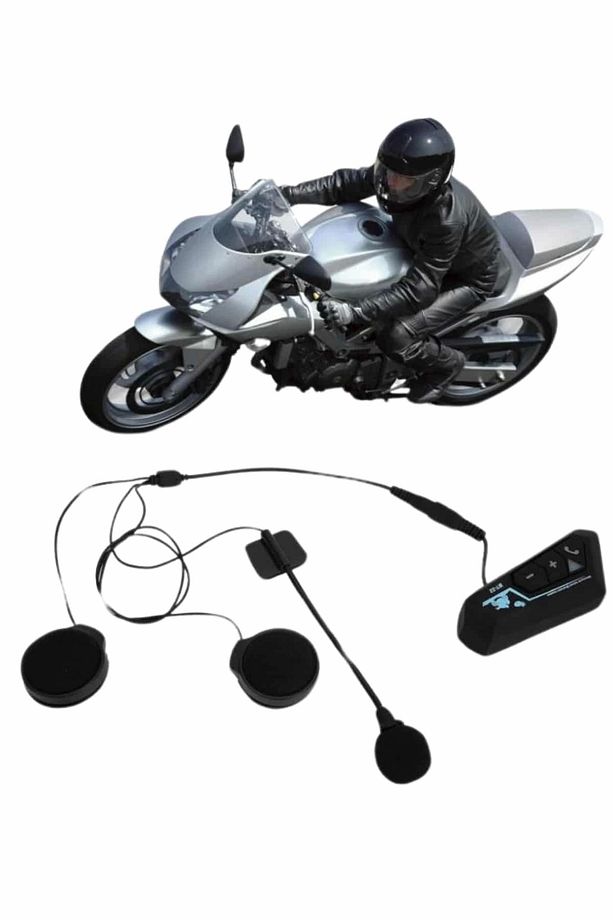 Bluetooth Kask Kulaklığı Intercom 5.0 Bluetooth Android ve İOS Uyumlu - 3