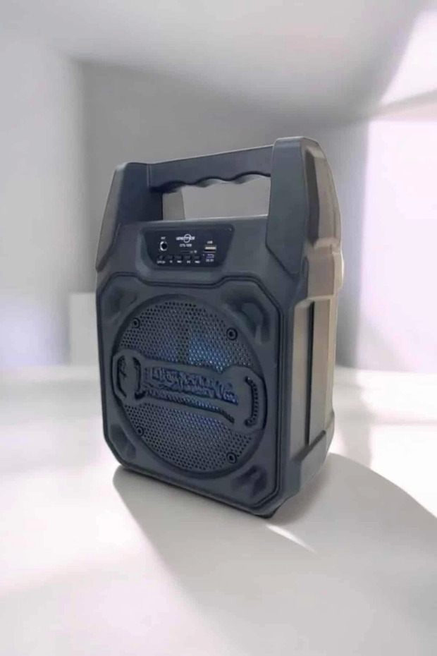 6.5 İnç Kablosuz Hoparlör Bluetooth Bağlantılı Yüksek Ses Kaliteli - 4