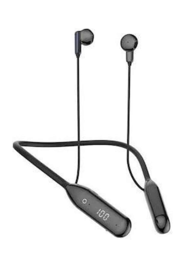 Kablolu Kulak İçi Bluetooth Kulaklık 100 Saat ANC Özellikli Boyun Bantlı - 5