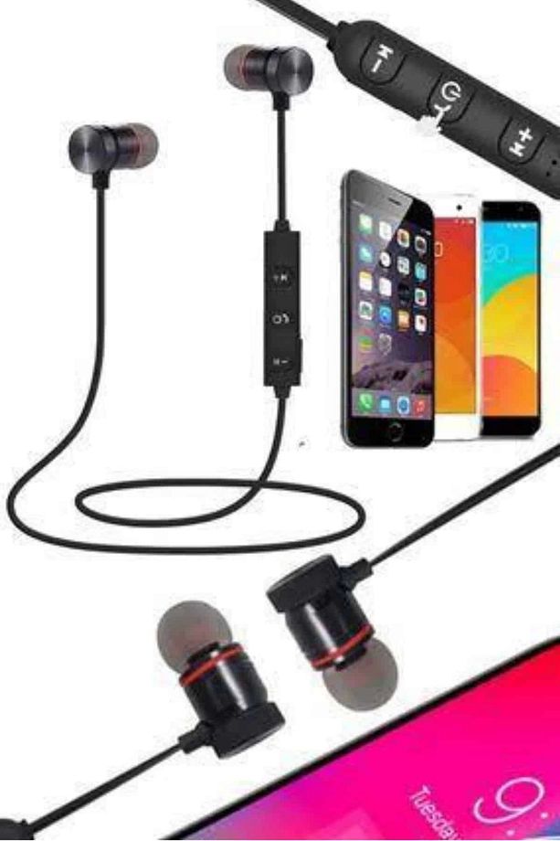 Kablolu Kulakiçi Bluetooth Kulaklık Mıknatıslı ANC Özellikli Yüksek Ses Kaliteli - 4