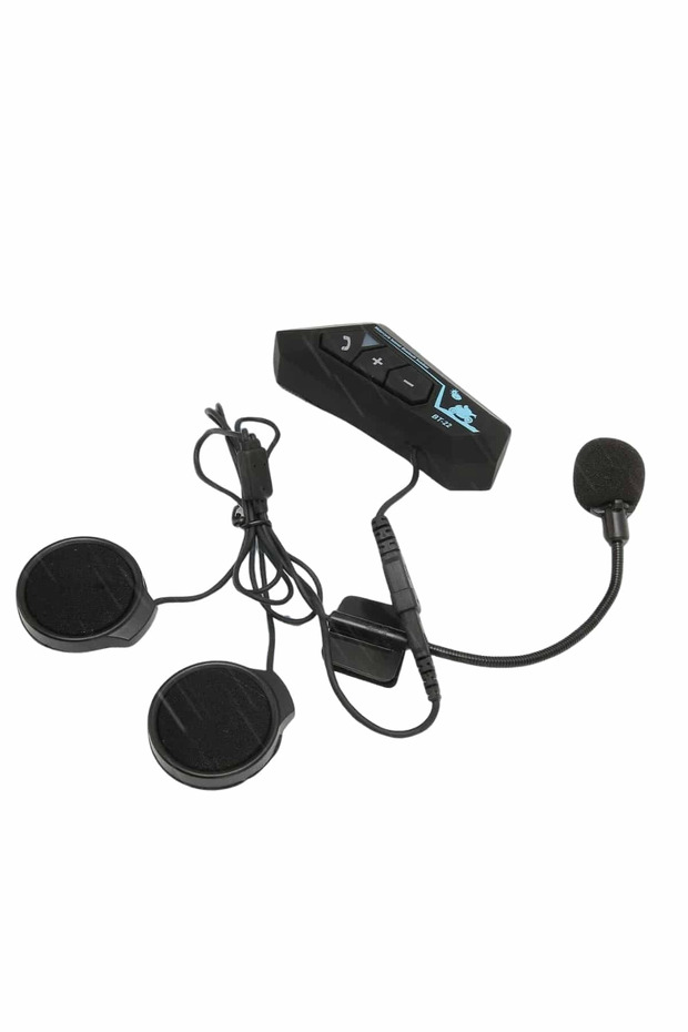Bluetooth Kask Kulaklığı Intercom 5.0 Bluetooth Android ve İOS Uyumlu - 4