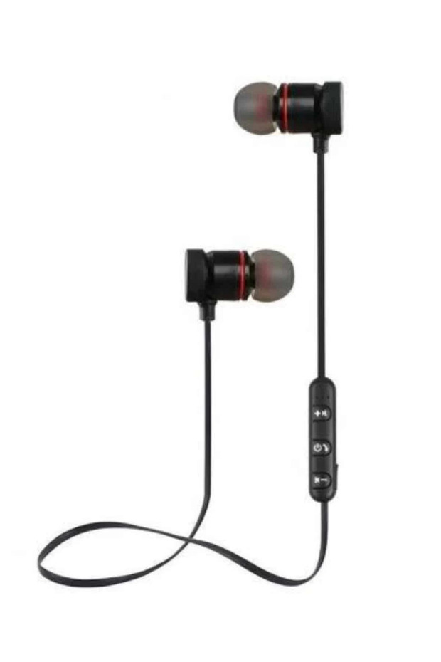 Kablolu Kulakiçi Bluetooth Kulaklık Mıknatıslı ANC Özellikli Yüksek Ses Kaliteli - 5