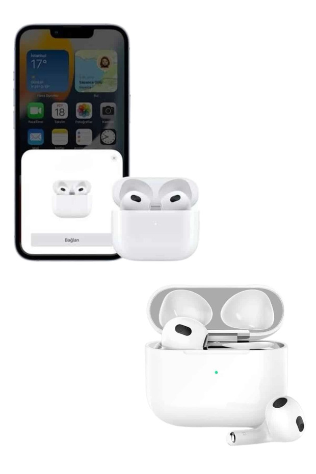Yeni Nesil Kulak İçi Bluetooth Kulaklık Kablosuz Sesli Asistan - 4