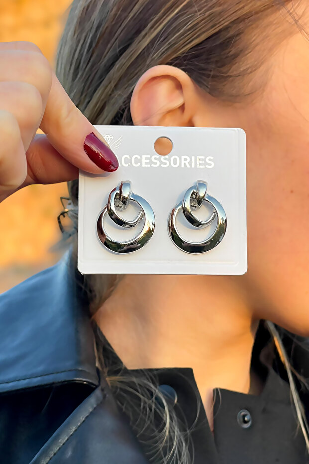 أقراط هوب متداخلة - 1