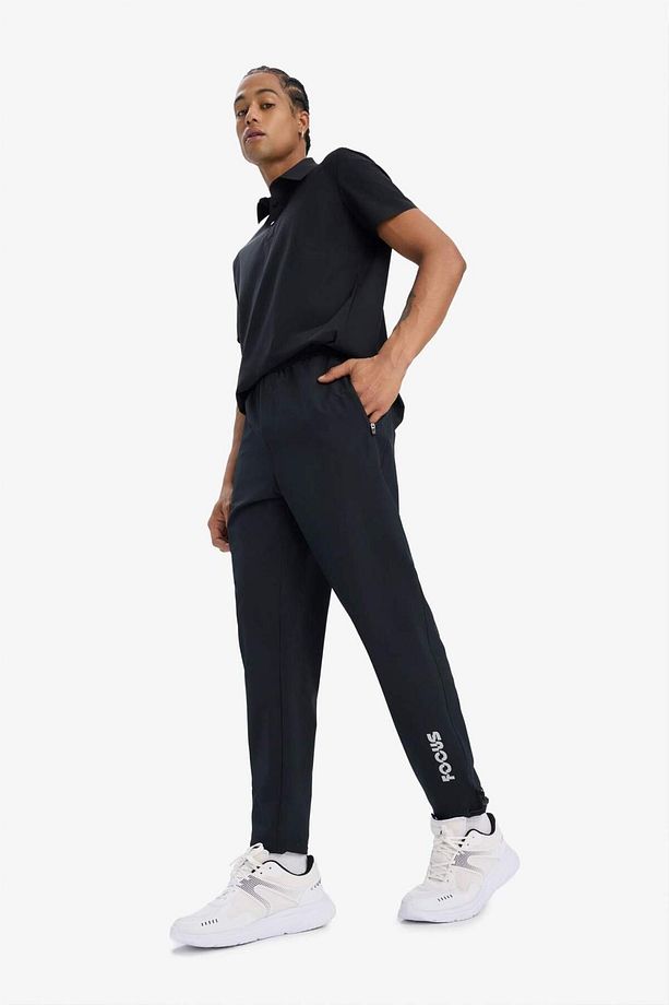DeFactoFit Slim Fit Dar Kesim Çift Cepli Dokuma Sporcu Jogger C2833AX25SM - 4