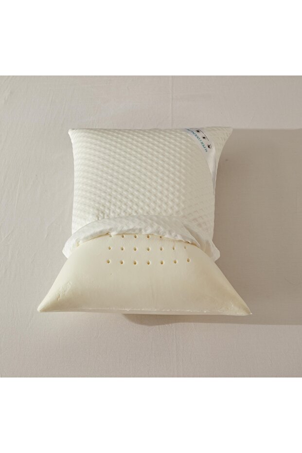 Super Cooling Memory Foam Pillow - 2