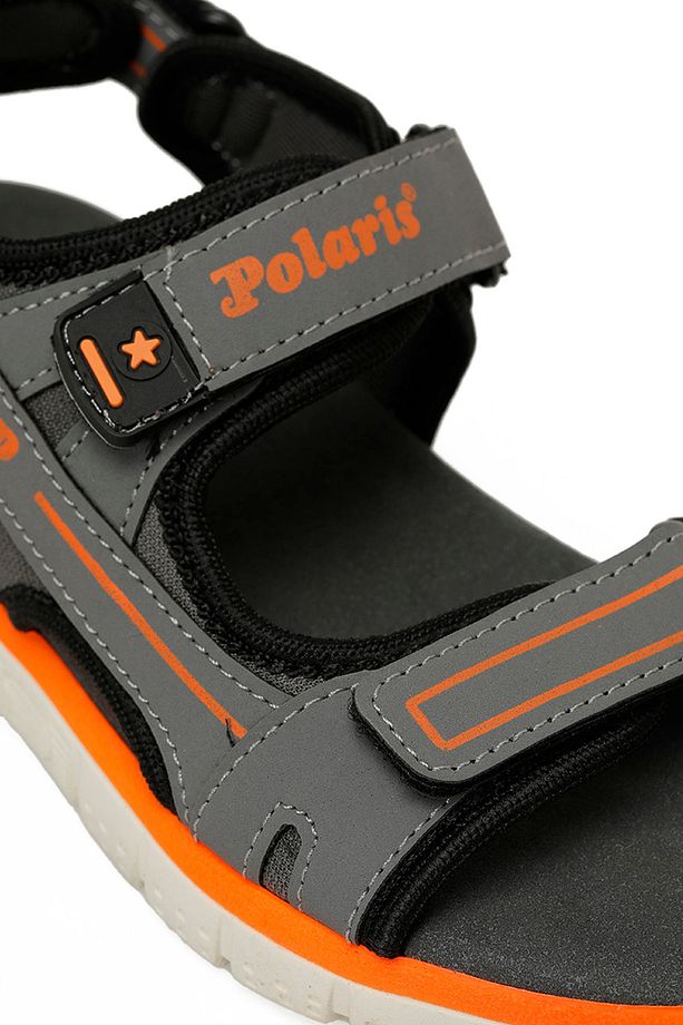 RALF.F5FX Gri Erkek Çocuk Sandalet - 7