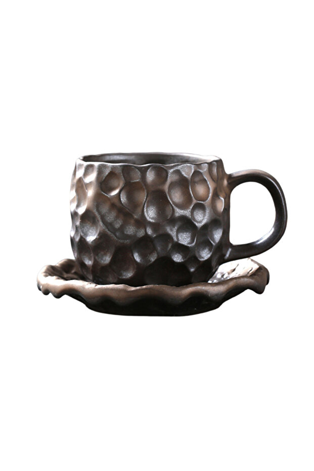 كوب قهوة - ورد - 270 مل - 1