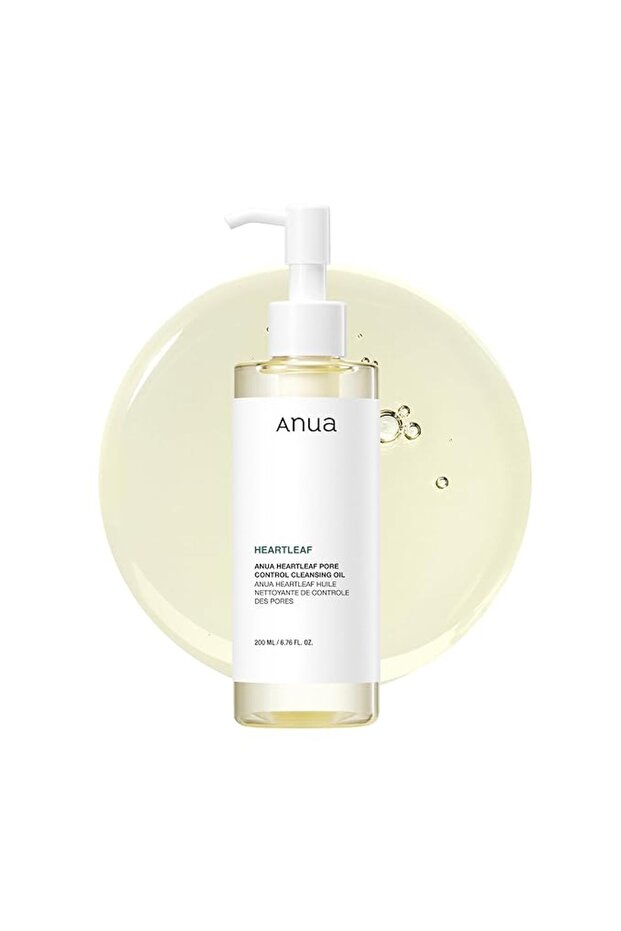 Heartleaf Pore Control Cleansing Oil