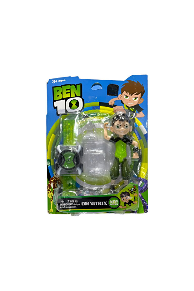 Ben 10 Basic Omnitrix Role Play Smart Watch Toy - 2