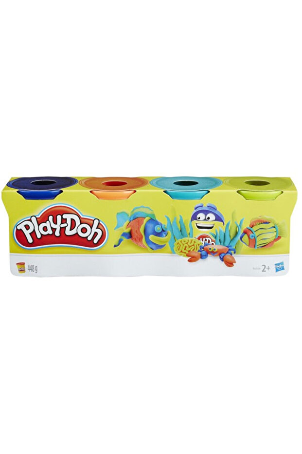 Play-Doh 4'Lü Hamur 22114 - 5