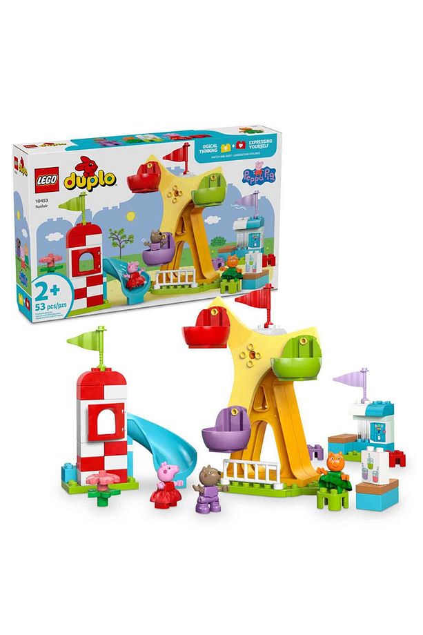 Duplo Peppa Pig Lunapark 10453 - 1
