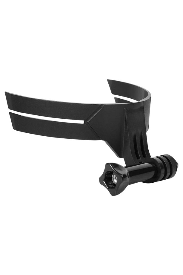 GoPro Aksiyon Kamera ile Uyumlu Kask Çene Bağlantı Aparatı - 1
