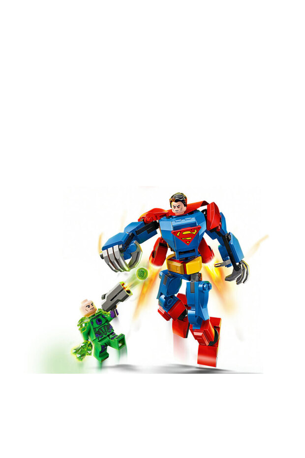 ® DC Batman™ Superman™ Robotu, Lex Luthor™’a Karşı 76302 - 6+ Oyuncak Yapım Seti (120 Parça) - 4