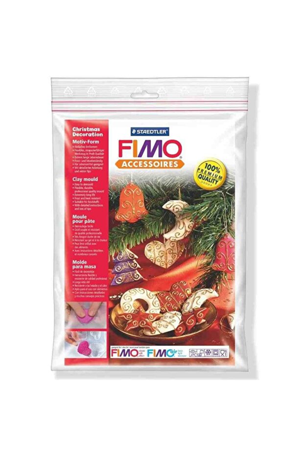 Formă de Crăciun FIMO - 1