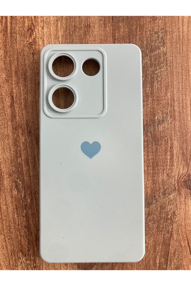 Tecno Camon 20/20 Pro Heart Printed Inside Velvet Silicone Phone Case Cover Cover Case