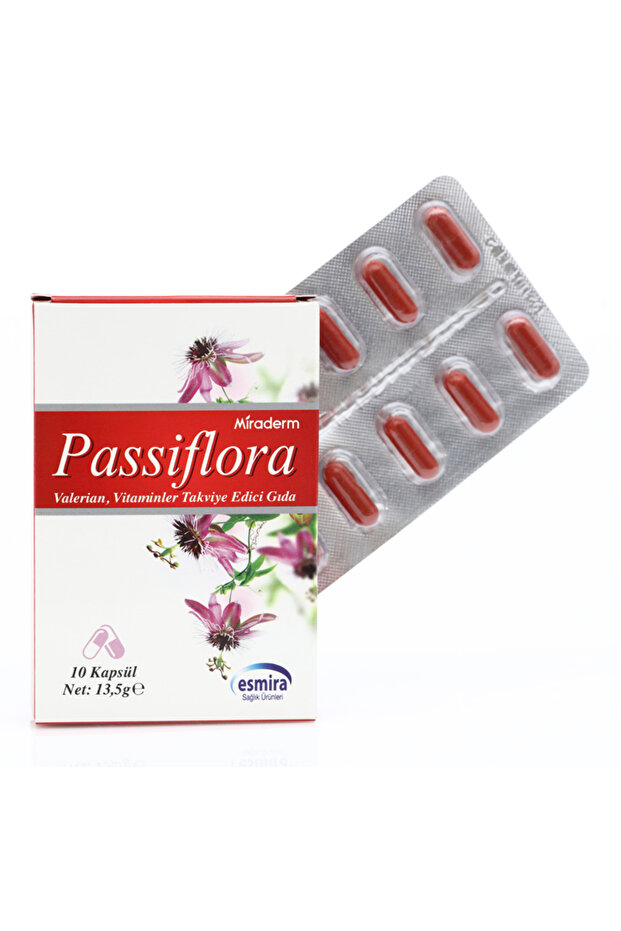 Passiflora 10 Kapsül - 1