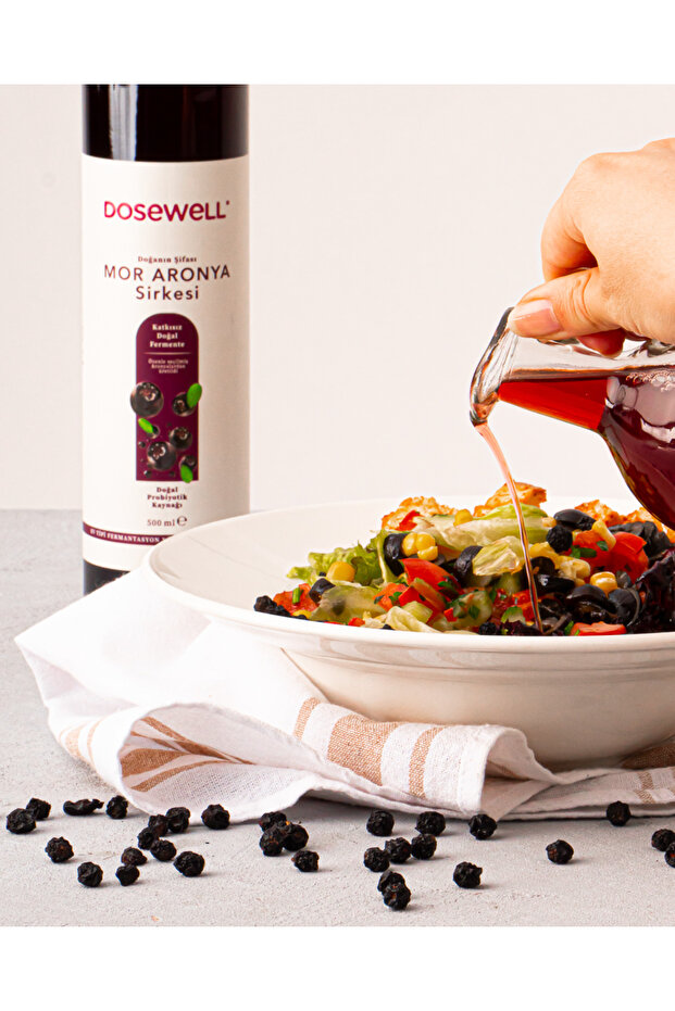 Aronya Sirkesi 500 ml - 3