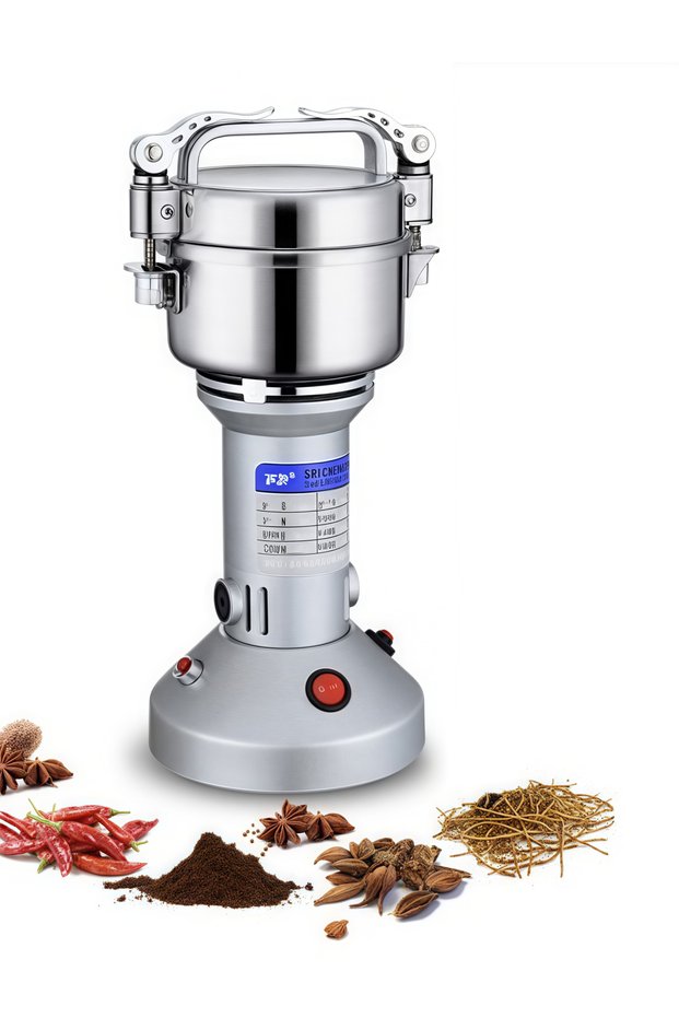 Multifunctional Electric Coffee Grinder,650W,Stainless Steel,Extra Fine Grinding,for Home and Office