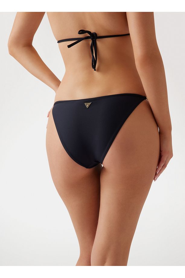Siyah Kadın Bikini Alt E5GO39MC04R-JBLK - 4