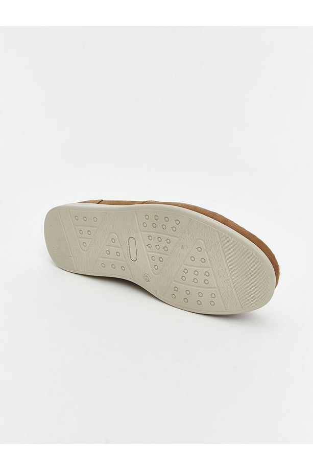 Süet Erkek Loafer Ayakkabı - 4