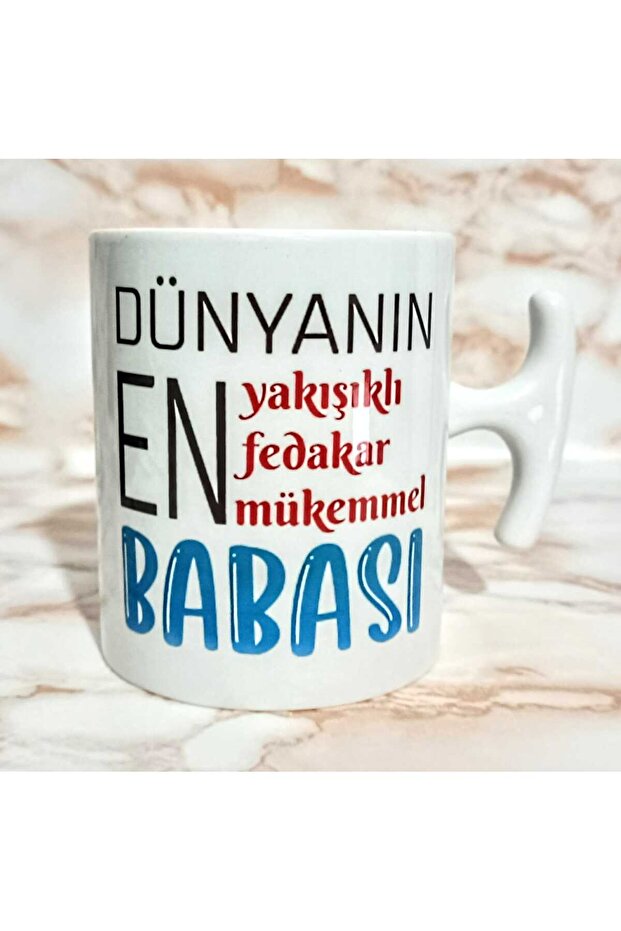 BABALAR A ÖZEL HEDİYELİK KUPA