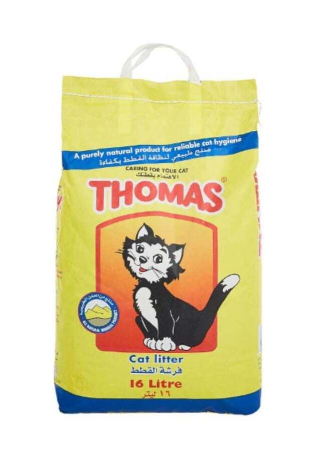 Cat Litter Multicolour 16L - 1