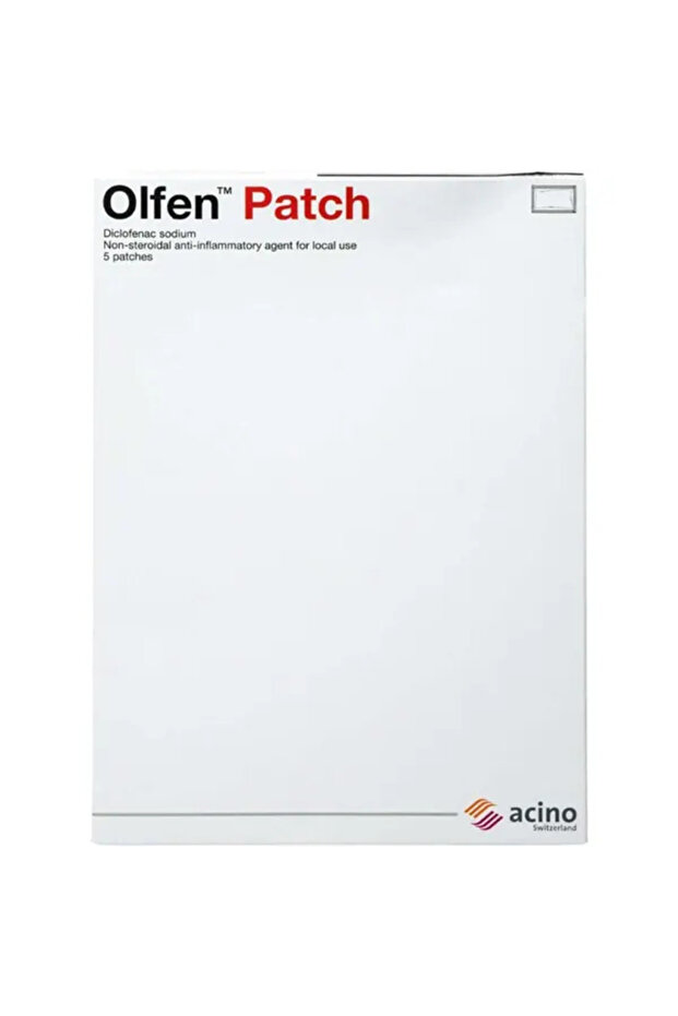 140mg Patch (5 patches)