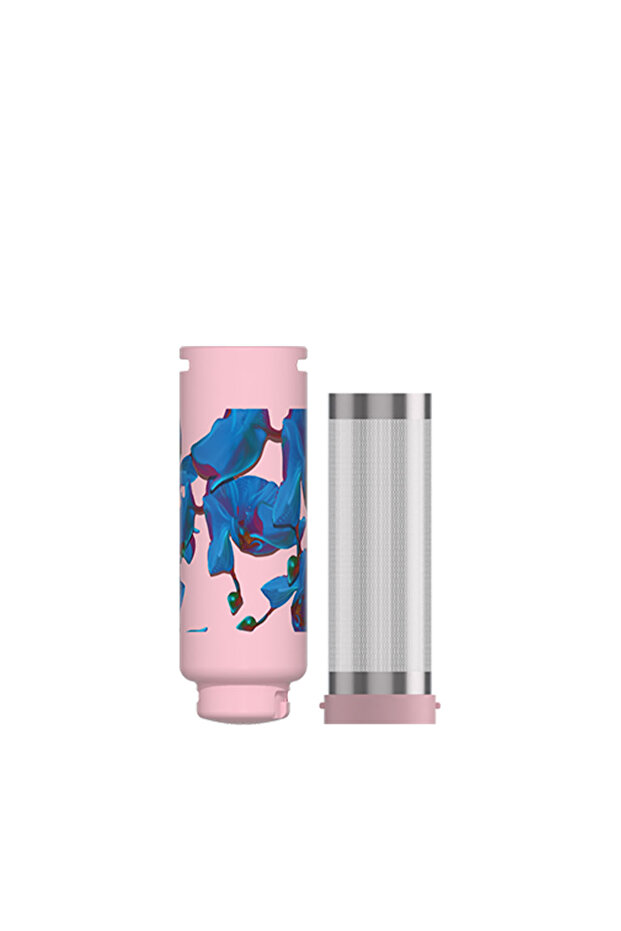 Tea Brewing Apparatus for Steel Thermos Blue Pearl