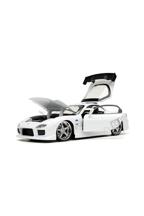 253203065 Jada Fast Furious 1993 Mazda Rx-7 1 24 - 5
