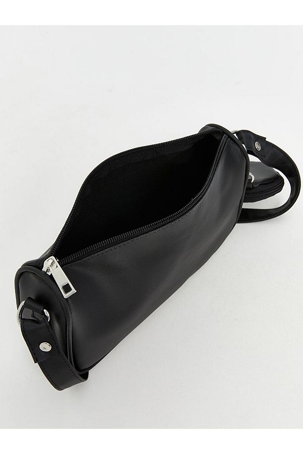 LCW ACCESSORIES Siyah Kuromi Baskılı Kız Çocuk Omuz Çantası ve Cüzdan - 4