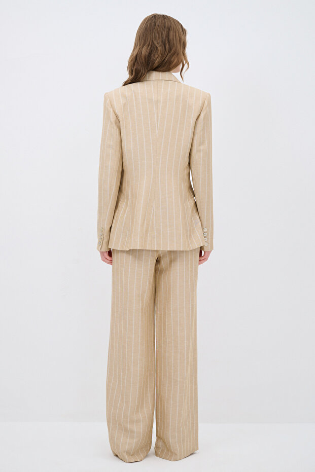 Çizgili Ceket - 7
