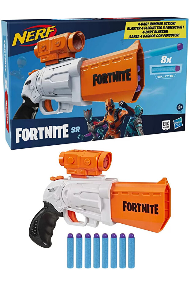 NERF BLASTER FORTNITE FN SR - 8