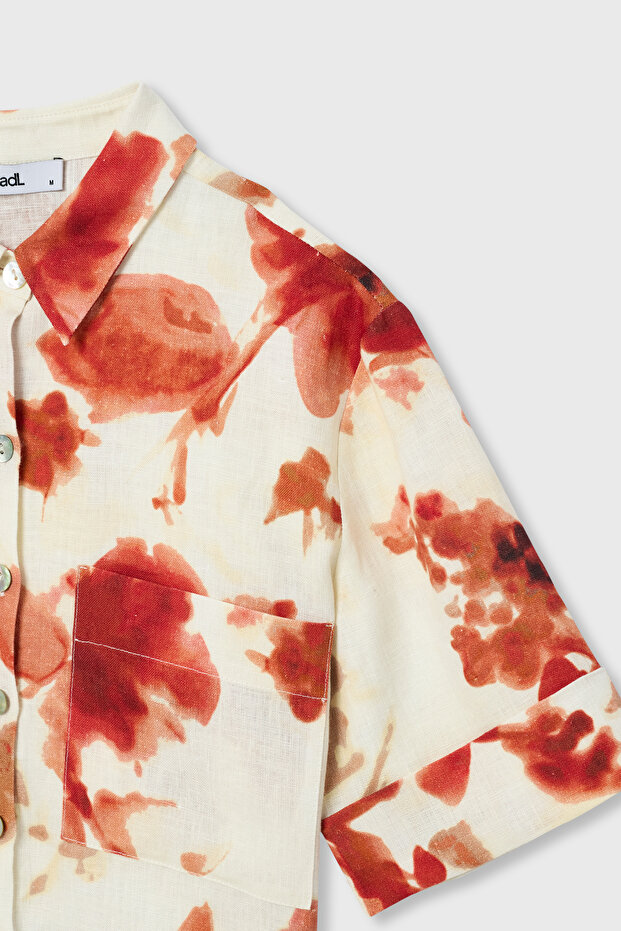 Desenli Gömlek - 8