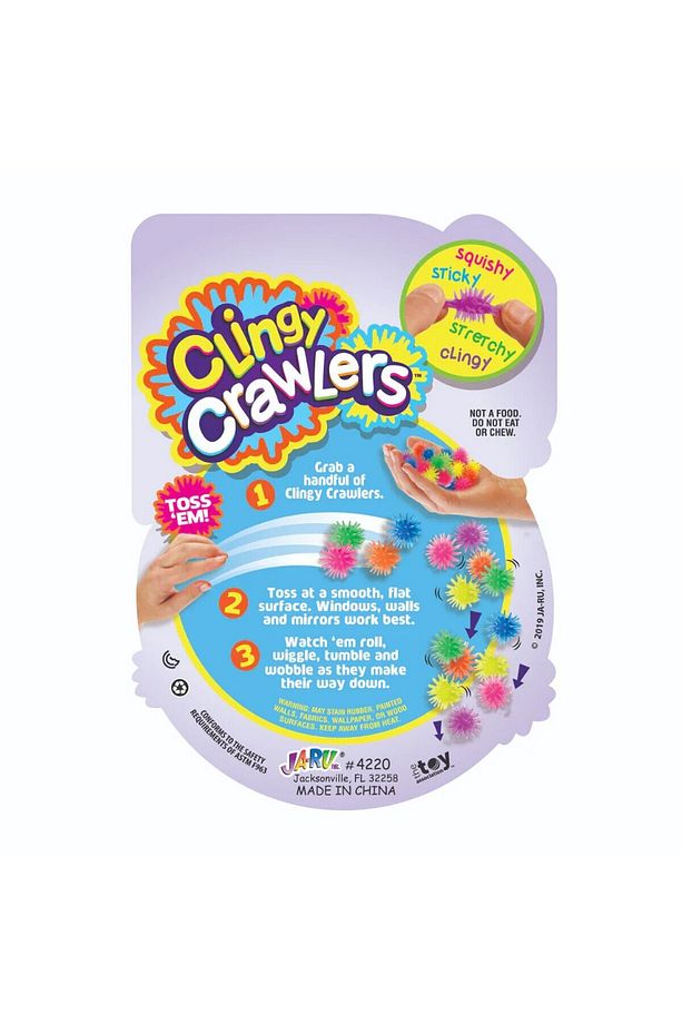 Ja-ru Clingy Crawlers Duvar Böcekleri - 3