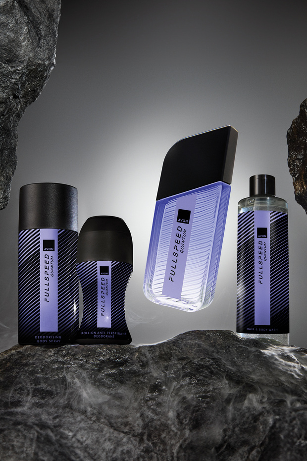 Full Speed Quantum Roll-On Deodorant 50ml - 3