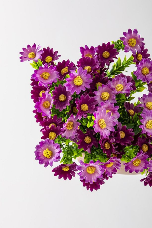 Yapay Papatya Demeti 35 Cm 5 Dal - 5