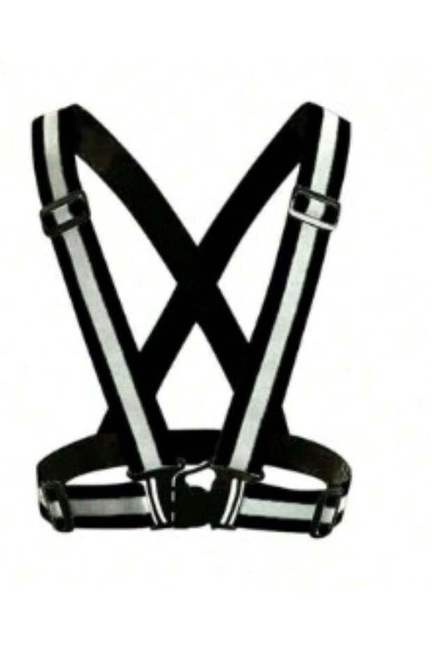 High-Visibility Reflective Safety Belt, Safety Waist Belt, and Safety Jacket
