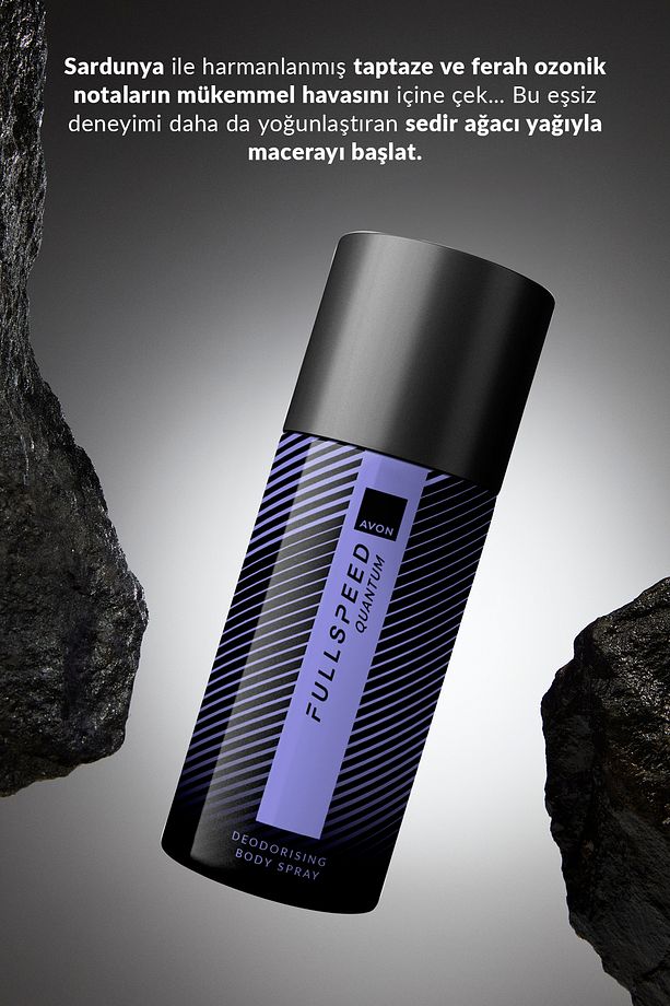 Full Speed Quantum Sprey Deodorant 150ml - 2
