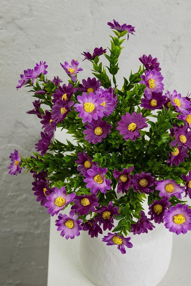 Yapay Papatya Demeti 35 Cm 5 Dal - 2