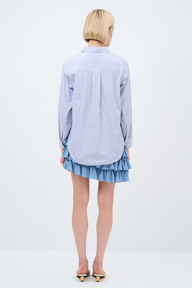 Çizgili Gömlek - 5