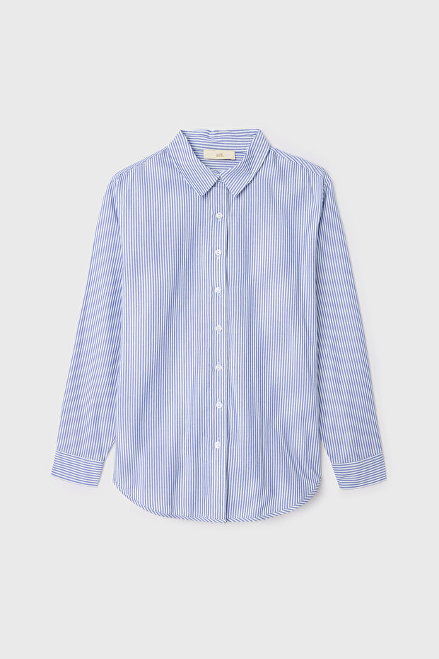 Çizgili Gömlek - 6