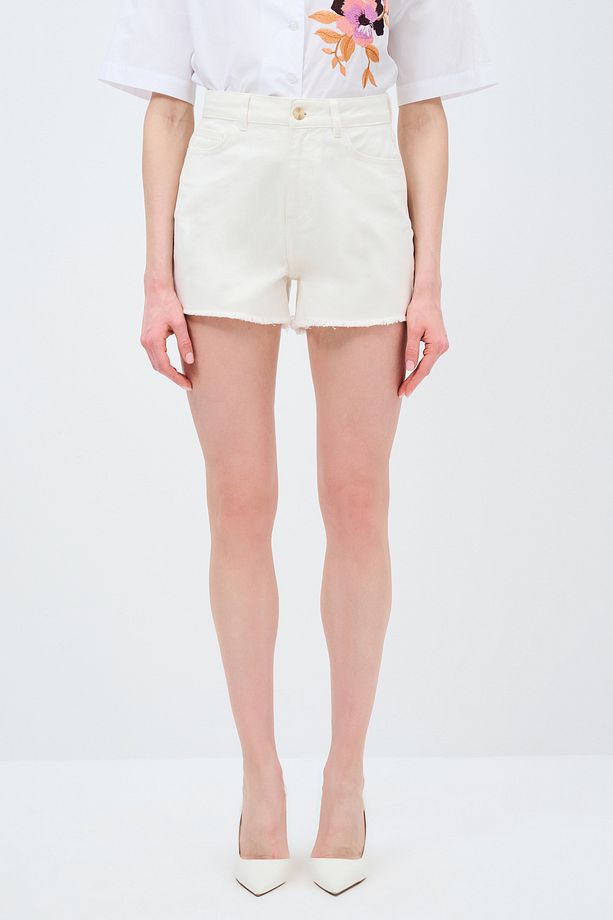 Cepli Denim Şort - 2