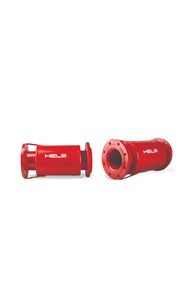 Dbf Dıştan Basınçlı Kompansatör (Flanşlı) DN100
