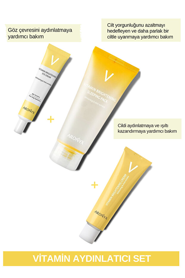 Vitamin Aydınlatıcı 3'lü Set - 2