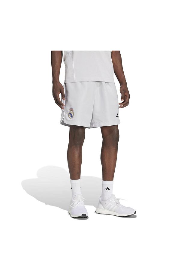 JN3067-E adidas Real Ubp Sho Erkek Şort Ve Kapri Gri - 1
